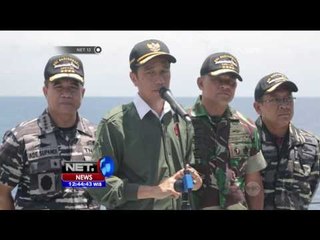 Armada Jaya: Latihan Puncak TNI AL tahun 2016