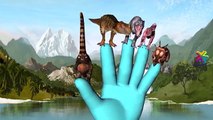 Dinosaurs Cartoon Finger Family Rhymes for Babies | Dinosaurs Finger Family Children Nursery Rhymes