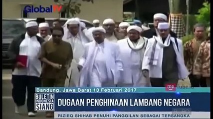 Rizieq Shihab Penuhi Panggilan Polda Jabar