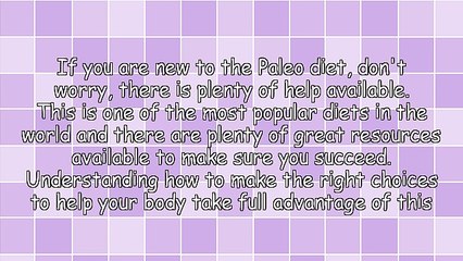 5 Paleo Diet Tips To Help You Succeed Easier