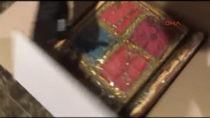 Atatürk Havalimanı'nda Masa Örtüleri Arasında 9 Kilo 960 Gram Afyon Sakızı Yakalandı