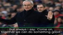 Ranieri 'is right man' to turn around lethargic Leicester