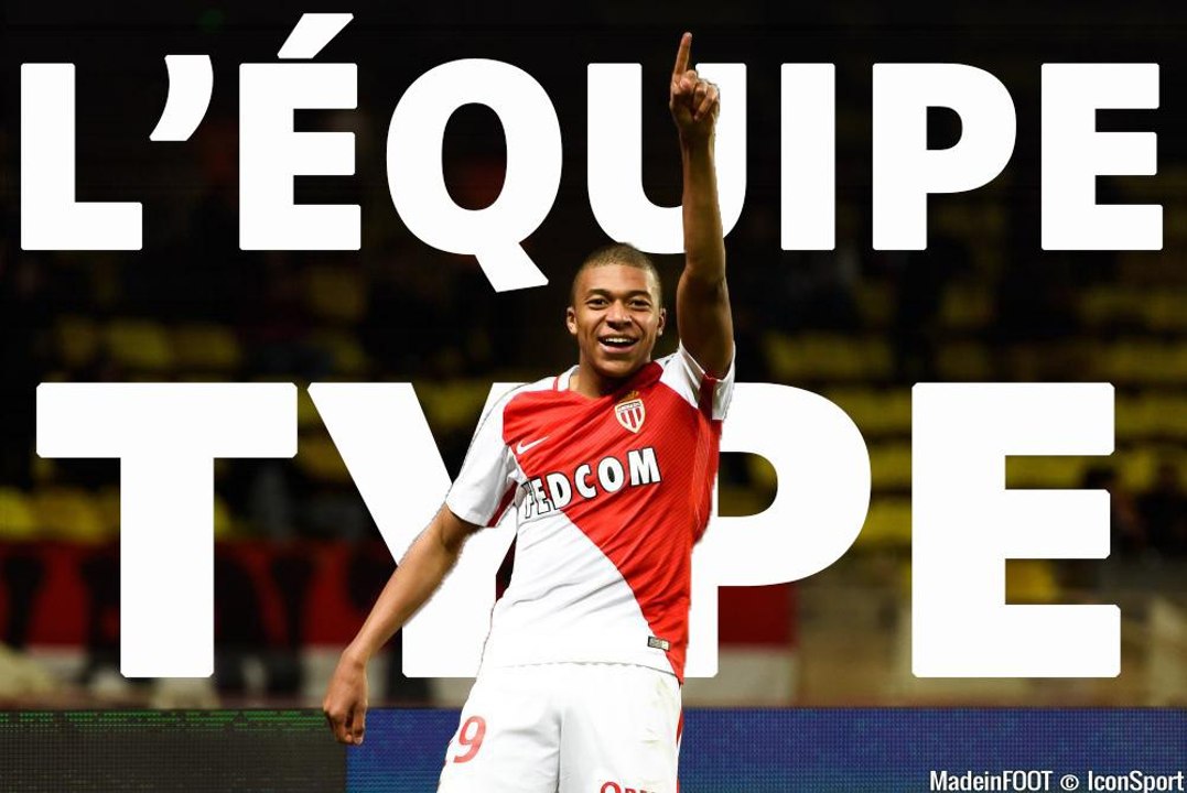L1 - L'équipe-type de la 25e journée