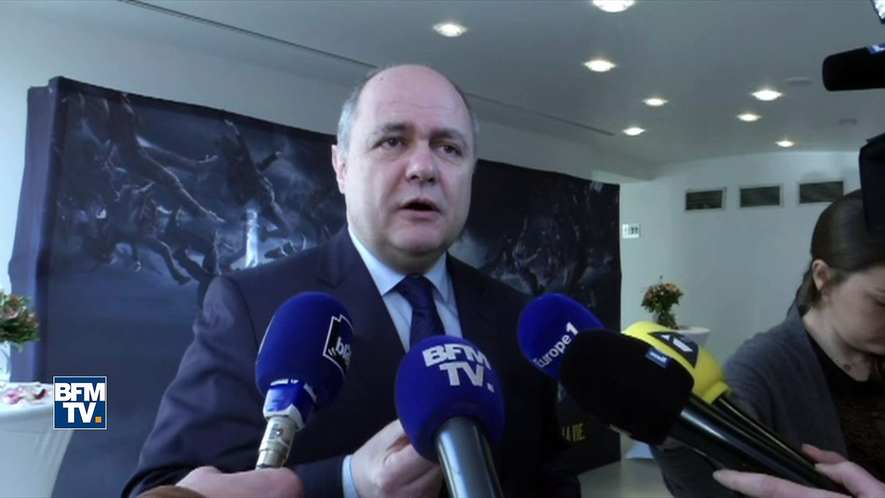 Le Roux sur les incidents à Bobigny: "La manifestation a été pourrie par un groupe de casseurs"