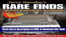 [PDF] Jerry Heasley s Rare Finds: Mustangs   Fords Free Books