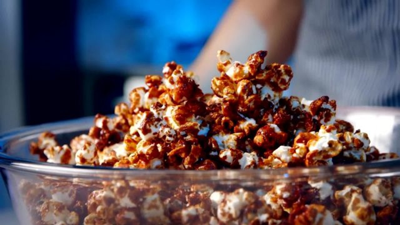 Buffalo Wing Popcorn