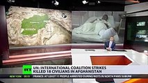 At least 18 civilians, mostly women & children, killed by airstrikes in Afghanistan in a week – UN