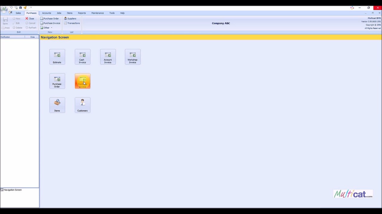 Multicat BMS - Adding an Attachment to a Document
