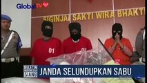 Janda Nekat Selundupkan Sabu Bernilai Miliaran Rupiah