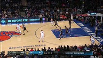 Derrick Rose Quick Drive To The Basket _ 02.12.17-4GhKGFqXOkg