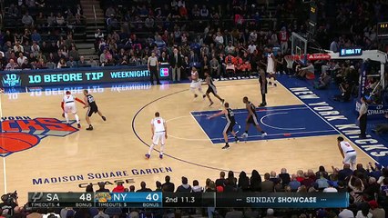 Derrick Rose Quick Drive To The Basket _ 02.12.17-4GhKGFqXOkg