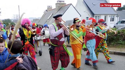 Île-Grande (22). Le carnaval a effacé l'hiver