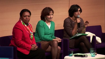 Table-ronde avec Myriam El Khomri, Laurence Rossignol et Hélène Geoffroy - Journée Convergence citoyenne