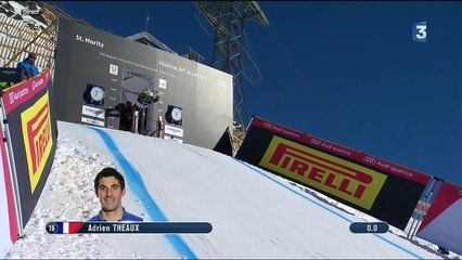 Théaux placé sur la descente du combiné