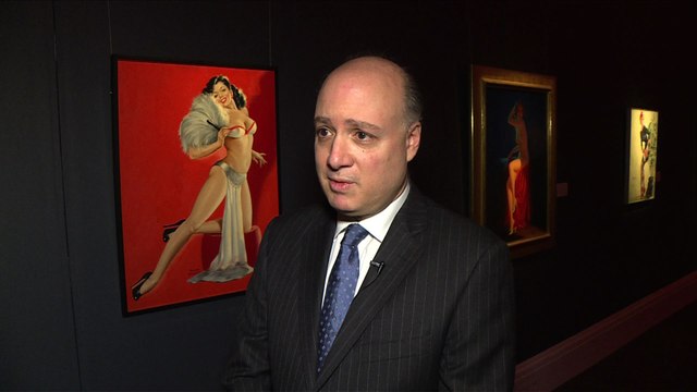 Des siècles d'érotisme aux enchères à Londres