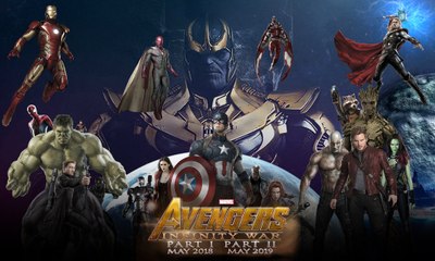 AVENGERS INFINITY WAR TEASER VF(ATRAILERME)