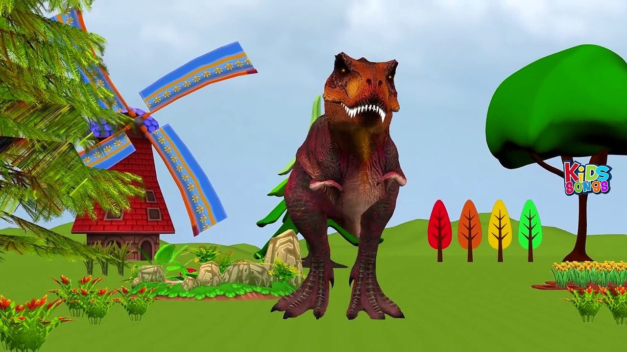 Mega Finger Family Collection | Dinosaurs Finger Family Nursery Rhymes | Dinosaurs Short M