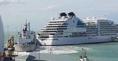 Cruise Ship Collides With Vessel in Timaru Port