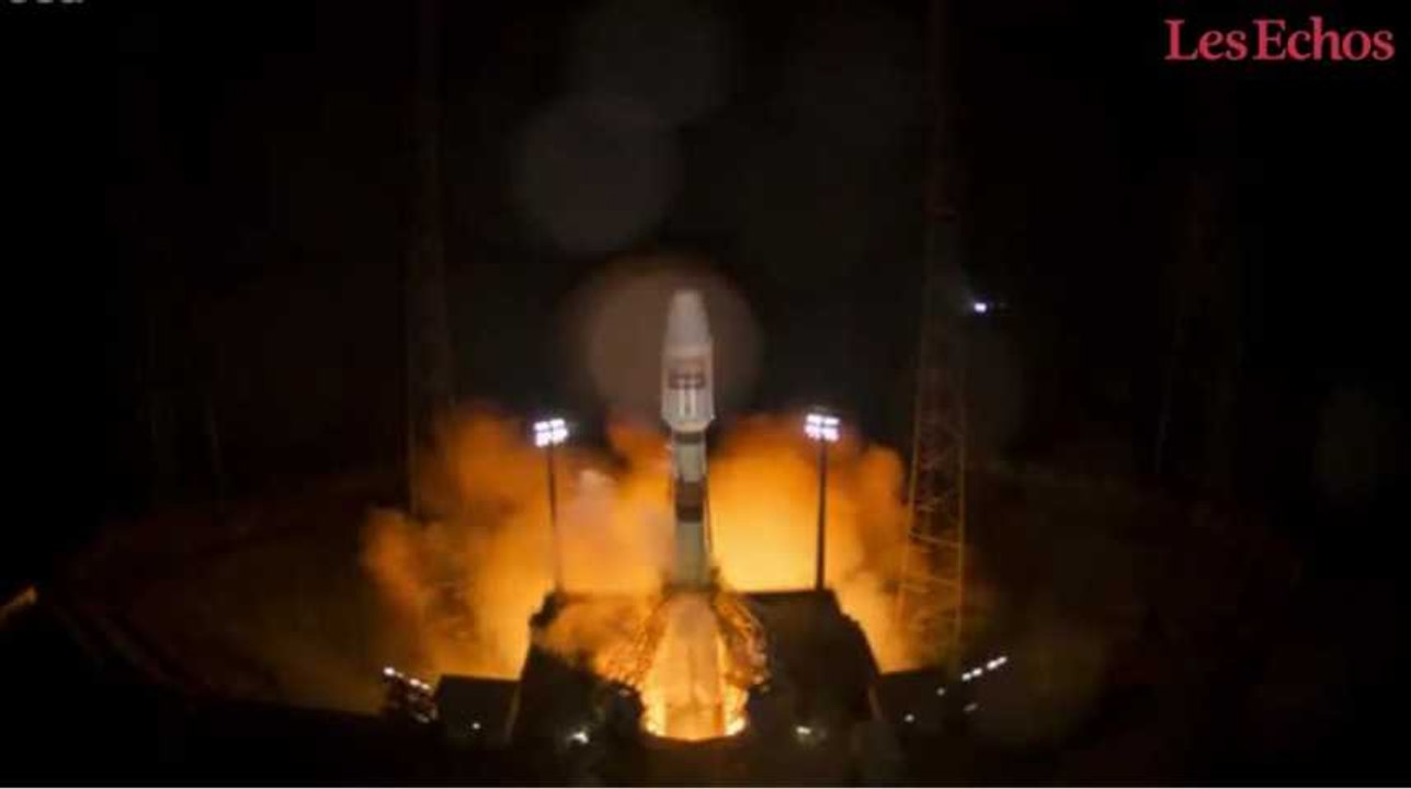 Revivez le lancement du satellite Hispasat 36W-1 grâce à ces superbes images de l’ESA