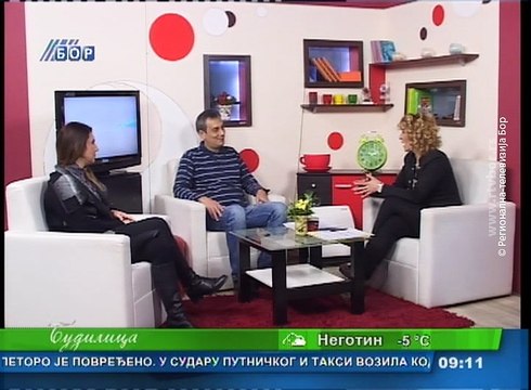 Budilica gostovanje (Danijela Novović i Bojan Obradović), 13. februar 2017.