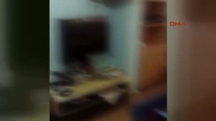 Bartın Mumlarla Evi Yakan Aşık, Veda Ederken Tedbirli Davrandı