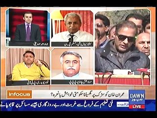 It is every Pakistani's responsibility to support us, because we are for the dignity of Pakistan - Fawad Ch