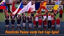 Les USA jouent l'hymne nazi au lieu de l'hymne allemand avant la Fed Cup !