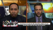 Should Randy Moss Suffer the Same Hall of Fame Fate as Terrell Owens _ First Take-OWwPY4nB8Js