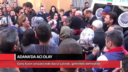 Genç kızın cenazesinde davul çalındı, gelinlikle defnedildi