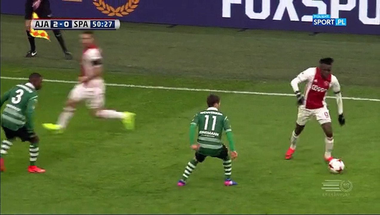 Le geste antisportif de Joël Veltman avec l'Ajax Amsterdam