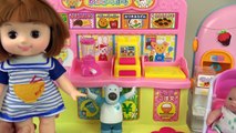 Baby doll convenience store mini mart toys play with Pororo-lp7iVB6NUAk