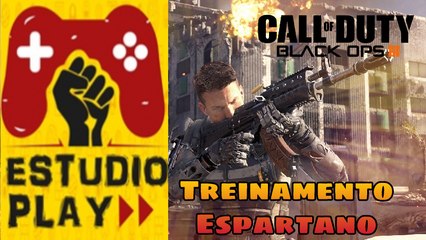 CALL OF DUTY BLACK OPS III - #2 - TREINAMENTO ESPARTANO, TENSO CARA!
