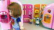 Baby Doll refrigerator and Kinder Joy Surprise eggs toys-WAjLwQm_sRY