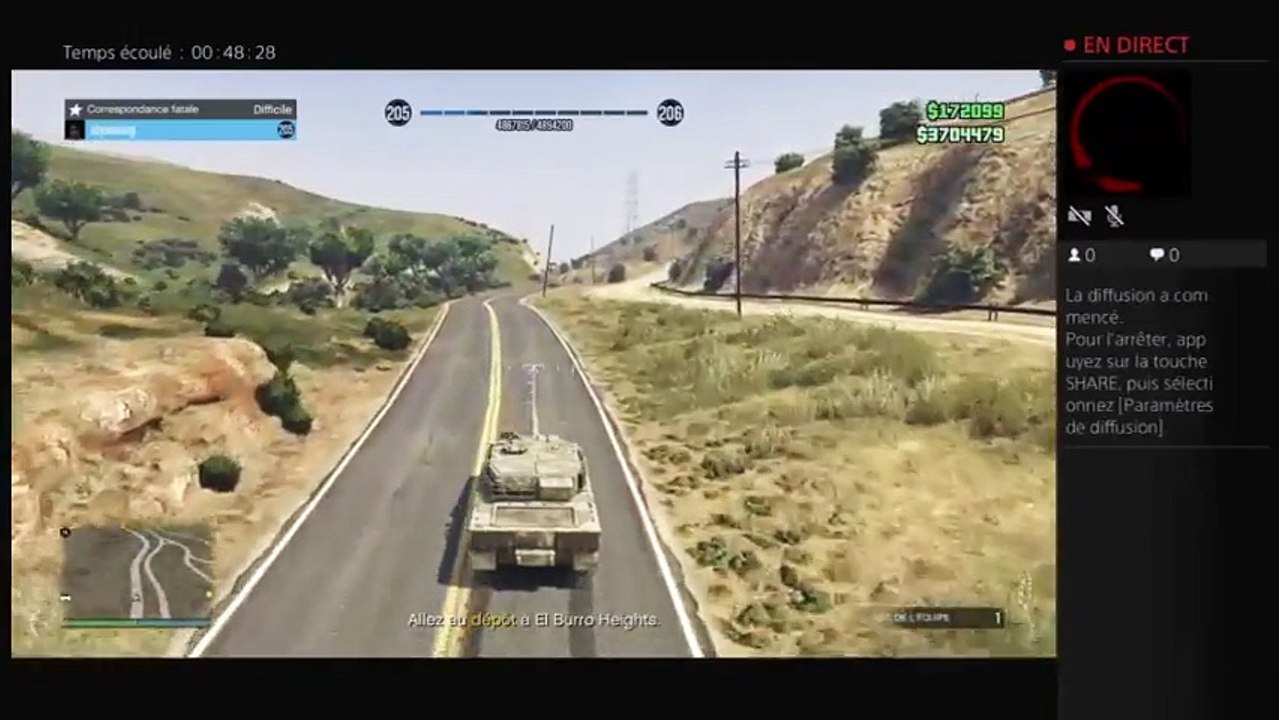 Diffusion PS4 en direct de abysseking (2)