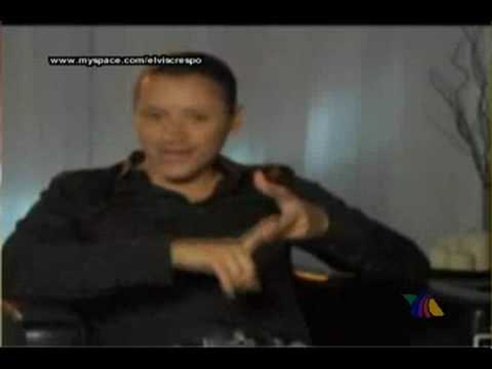 Elvis Crespo se defiende