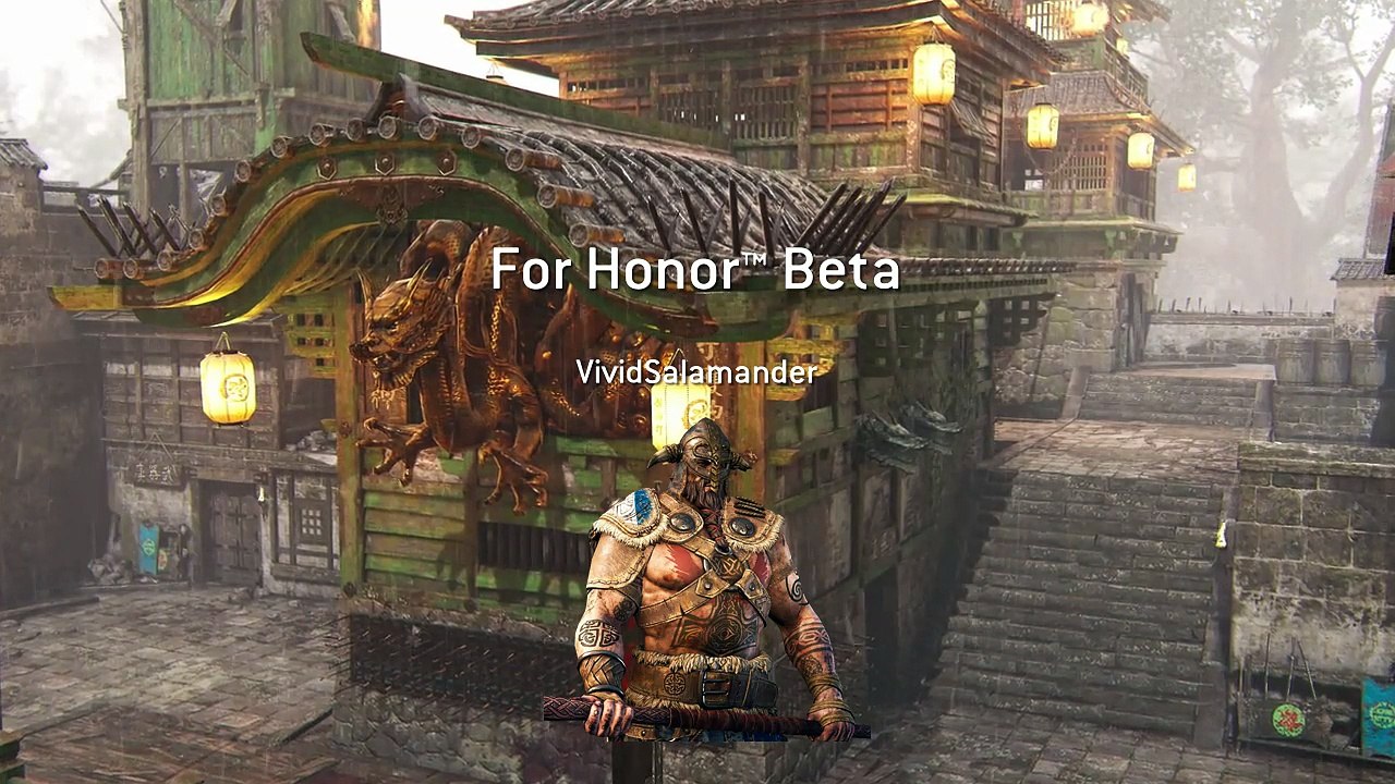 For Honor PS4 Vividsalamander