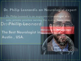 #Myoclonic Seizure Disease - {Dr. Philip Leonard}