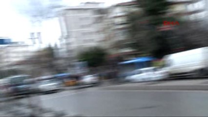 Marmara Üniversitesi Önünde Gerginlik