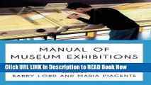 [DOWNLOAD] Manual of Museum Exhibitions Full Online