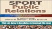 [Read Book] Sport Public Relations: Managing Organizational Communication Kindle