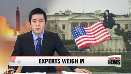 U.S. experts offer analysis of N. Korea missile launch