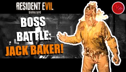 ResidentEvil 7 - Enfrentando Jack Baker