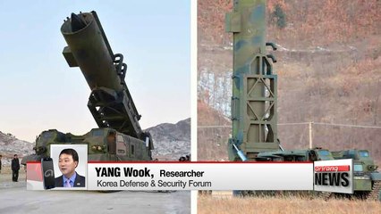 S. Korea says North's new Pukguksong-2 is upgraded SLBM