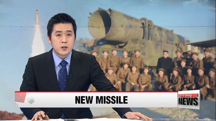 N. Korea says test of new ballistic missile was successful