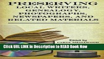 [PDF] Preserving Local Writers, Genealogy, Photographs, Newspapers, and Related Materials Book