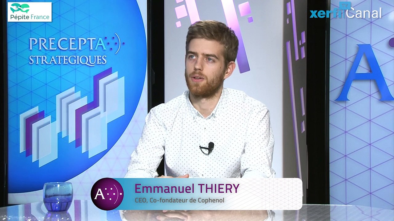 Emmanuel Thiéry, Cophénol fabrique des produits chimiques en recyclant des déchets