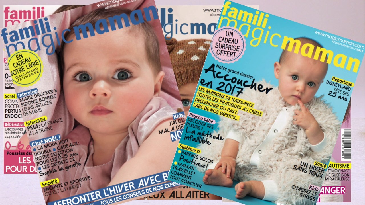 Famili-Magicmaman devient... Magicmaman !