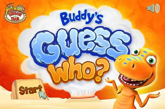 Мультик Поезд Динозавров: Угадай Кто Я ? / Cartoon Dinosaur Train: Guess Who am I?