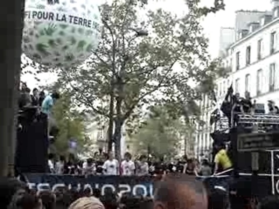 Techno Parade 2007