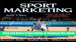 [Read Book] Sport Marketing 4th Edition With Web Study Guide Mobi